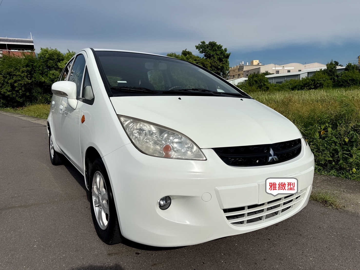2010年 三菱 COLT PLUS 雅緻型  省油省稅~同級車最小迴轉半徑  舊換新價,小車大空間~妥善率高  代步or工務優質首選五門掀背車  第2張相片