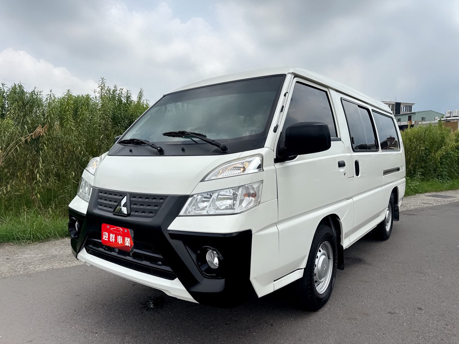2023年 三菱 得利卡廂車 2.4L 定期保養+一手車+車內大空間『舒適八人座❖自排輕鬆好駕馭』  盲區偵測系統~客貨兩用廂型車  第1張相片