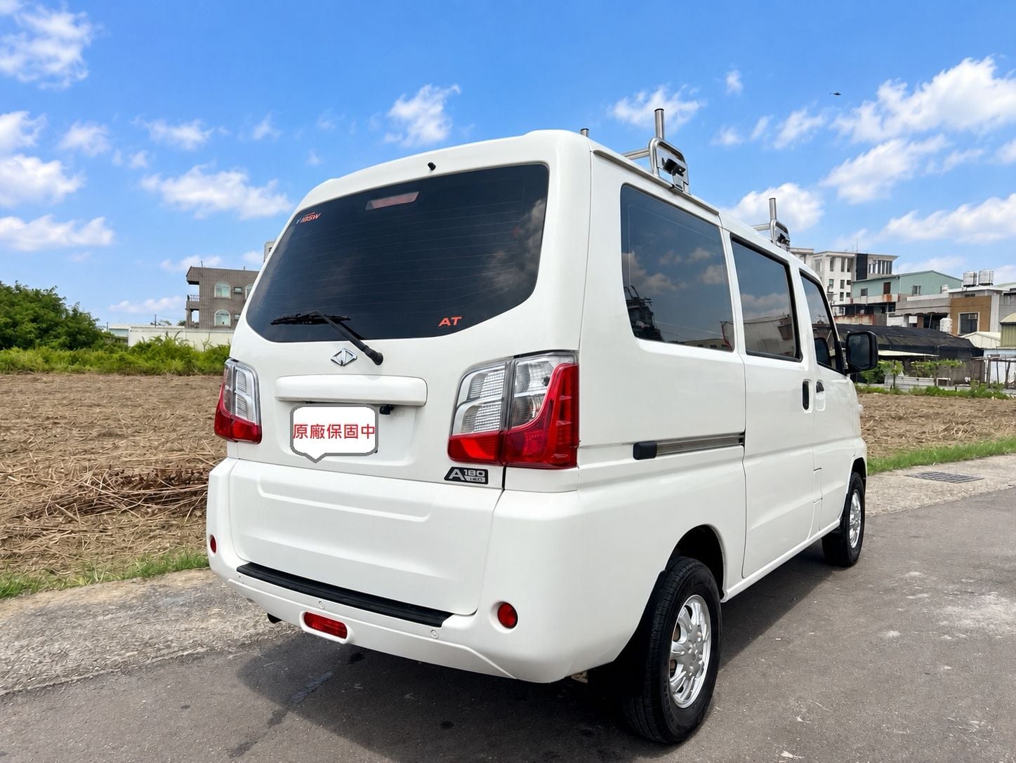 2024年 中華 A180 菱利廂型車  自排車型+原廠保養+一手用車  安卓主機+倒車影像+衛星導航  八人座車型~可變二人or五人座  盲點偵測+電動後視鏡+雙安氣囊  第4張相片