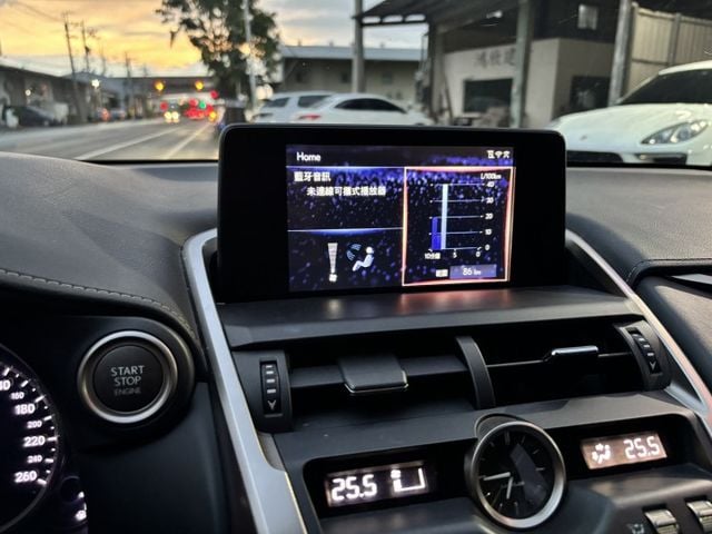 高貴不貴 高妥善進口休旅 2018 LEXUS NX300 頂級版 2.0渦輪 里程11.5萬公里 可保固 認證車‼️  第12張相片