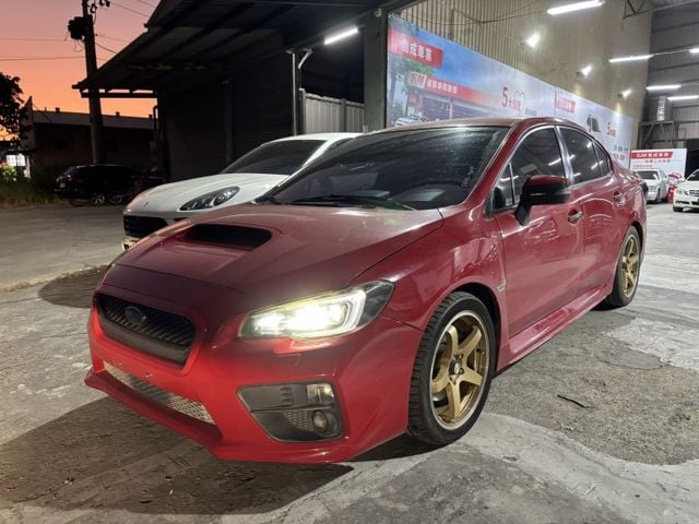 2014 SUBARU WRX 2.0自排 里程15.2萬公里 認證車‼️  第1張相片