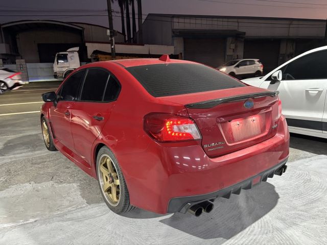 2014 SUBARU WRX 2.0自排 里程15.2萬公里 認證車‼️  第3張相片