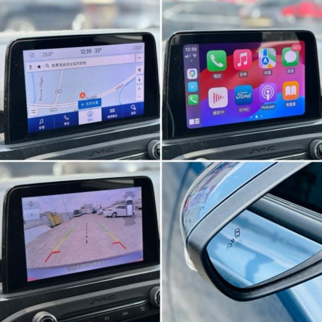 21年式！小改款！Lommel賽道版！電動椅！ACC跟車！盲點！抬顯！CarPlay！紅色卡鉗！撥片！原鈑件！可全貸！  第9張相片