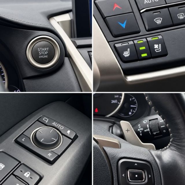 NX200T！17年式！一手車！原廠保養！冷熱通風記憶椅！電尾門！撥片！數位電視！藍芽！可全貸！台中在地30年老店！  第4張相片
