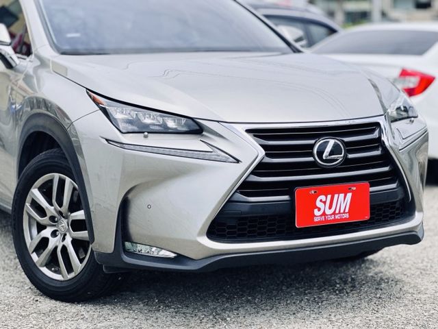 NX200T！17年式！一手車！原廠保養！冷熱通風記憶椅！電尾門！撥片！數位電視！藍芽！可全貸！台中在地30年老店！  第18張相片
