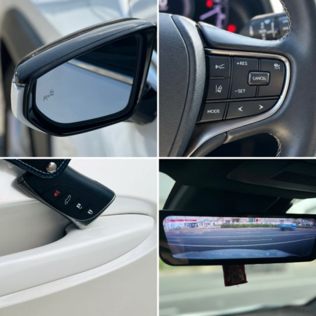 油電豪華！原廠保固中！全速域跟車！摸門！360環景！CarPlay！腳踢尾門！盲點！前後紀錄！雙前電動加熱椅！可全貸！  第7張相片