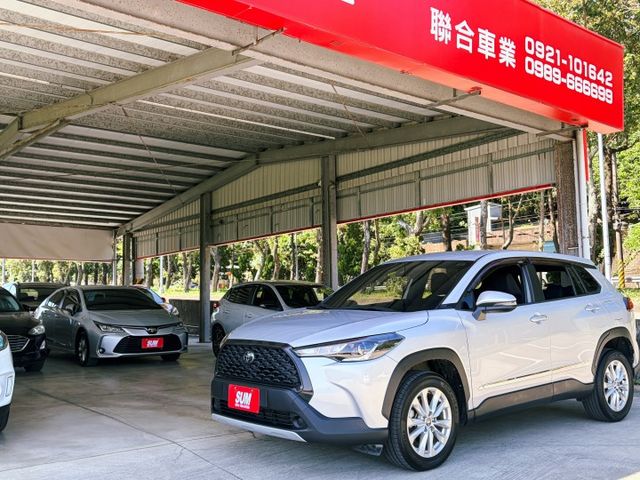 24年小改款豪華型＊一手車＊原廠保養＊原廠保固中＊全車原版件＊認證車＊科技銀＊無線CARPLAY＊可全額貸款可換車＊  第1張相片