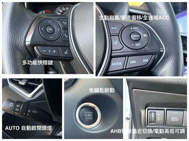 24年小改款豪華型＊一手車＊原廠保養＊原廠保固中＊全車原版件＊認證車＊科技銀＊無線CARPLAY＊可全額貸款可換車＊  第18張相片
