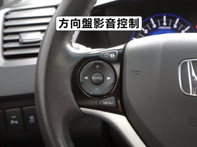 ▲頂級VTi-S版，低里程跑少，全原廠保養▲四顆輪胎剛換▲原鈑件認證車▲四氣囊，循跡，HID頭燈，撥片，恆溫，定速  第19張相片