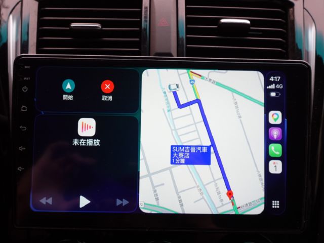 ▲最頂級輕鬆型，才有免鑰匙，電尾門▲只跑５萬，原鈑件，原廠保固中▲四顆輪胎剛換▲升級安卓導航機，CarPlay，前後錄影  第16張相片