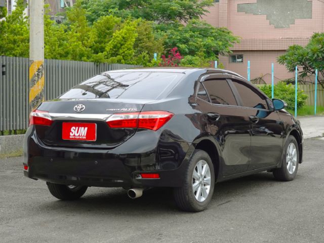 ▲影音特式版，低里程跑少，全車原鈑件▲升級安卓導航機，胎壓偵測▲豐田耐用，代步省油，好開好顧▲一年兩萬公里保固，可全額貸  第4張相片