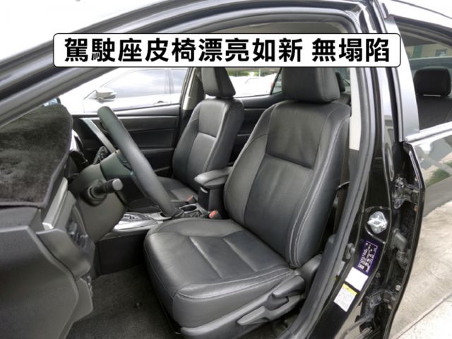 ▲影音特式版，低里程跑少，全車原鈑件▲升級安卓導航機，胎壓偵測▲豐田耐用，代步省油，好開好顧▲一年兩萬公里保固，可全額貸  第7張相片