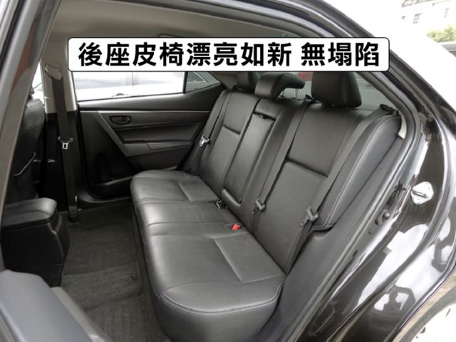 ▲影音特式版，低里程跑少，全車原鈑件▲升級安卓導航機，胎壓偵測▲豐田耐用，代步省油，好開好顧▲一年兩萬公里保固，可全額貸  第8張相片