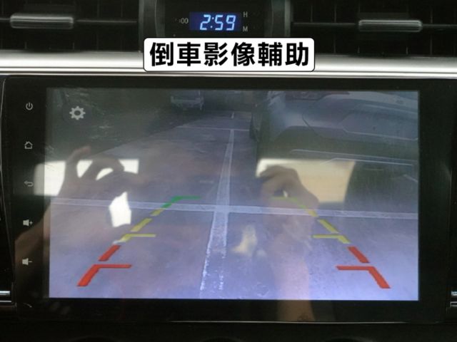 ▲影音特式版，低里程跑少，全車原鈑件▲升級安卓導航機，胎壓偵測▲豐田耐用，代步省油，好開好顧▲一年兩萬公里保固，可全額貸  第12張相片