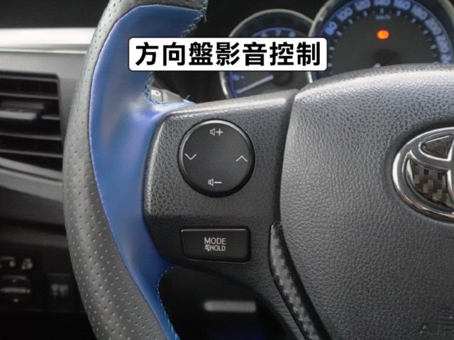 ▲影音特式版，低里程跑少，全車原鈑件▲升級安卓導航機，胎壓偵測▲豐田耐用，代步省油，好開好顧▲一年兩萬公里保固，可全額貸  第14張相片