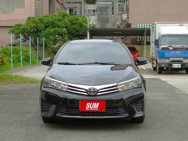 ▲影音特式版，低里程跑少，全車原鈑件▲升級安卓導航機，胎壓偵測▲豐田耐用，代步省油，好開好顧▲一年兩萬公里保固，可全額貸  第18張相片
