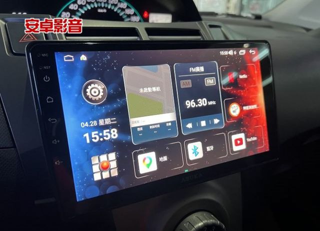 省油小鴨 原廠保養 原鈑件認證 配備雙氣囊/ABS/安卓機/導航/倒車影像  第11張相片
