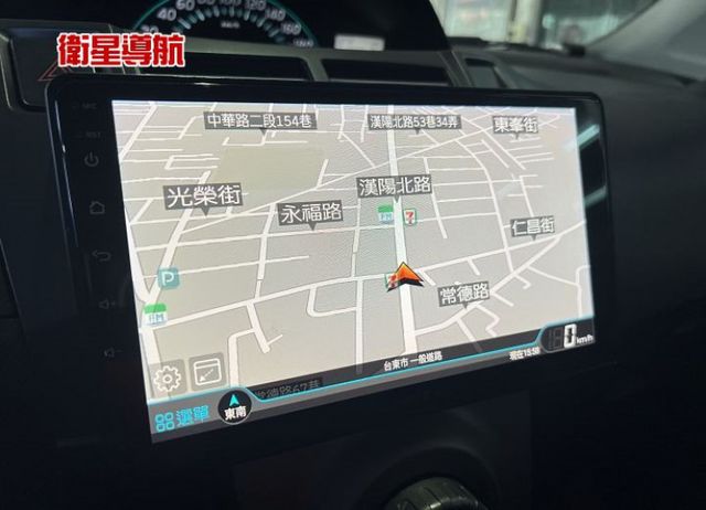省油小鴨 原廠保養 原鈑件認證 配備雙氣囊/ABS/安卓機/導航/倒車影像  第13張相片