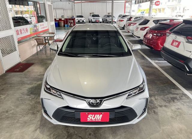 經典版 僅跑8萬4 原廠保養 加裝全新安卓機 9氣囊/循跡/ACC/AEB/車道偏移  第2張相片