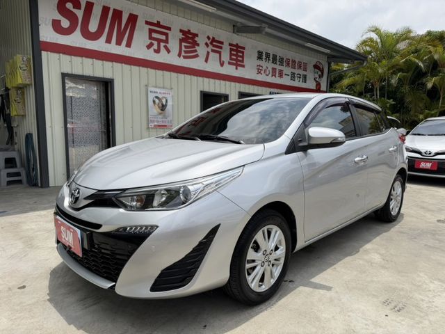 一手車認證車 旗艦版 Ikey摸門 恆溫 抬顯 導航 CarPlay 保證只跑4.5萬 可全貸 保固2年  第1張相片