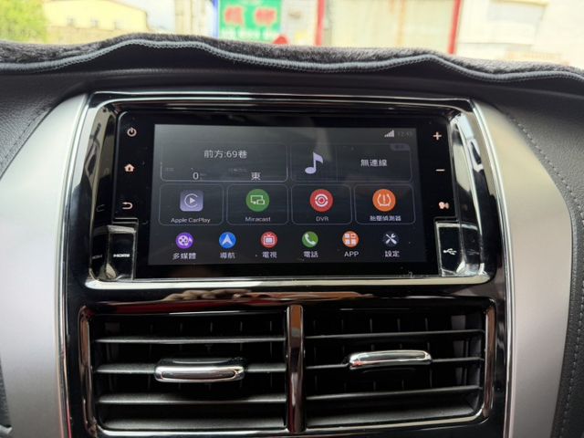 一手車認證車 旗艦版 Ikey摸門 恆溫 抬顯 導航 CarPlay 保證只跑4.5萬 可全貸 保固2年  第12張相片