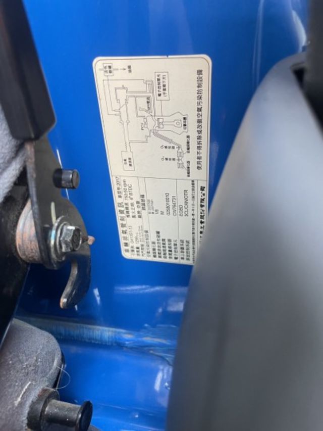 一手車 鈑件原 里程保證  耐用 省油 爬坡有力 零件便宜 保養容易 認證車 有保固 可貸款  第12張相片