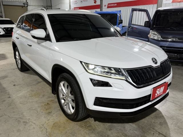 2021 Skoda Kodiaq TSI豪華菁英版 七人座 1.5 環景影像 ikey 盲點偵測 三區恆溫 ACC  第3張相片