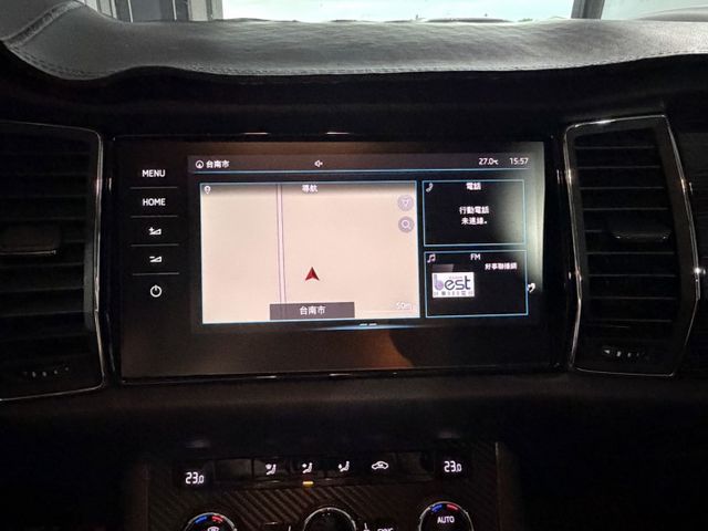 2021 Skoda Kodiaq TSI豪華菁英版 七人座 1.5 環景影像 ikey 盲點偵測 三區恆溫 ACC  第14張相片