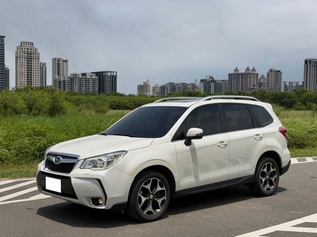 售 2013 Subaru Forester 2.0 XT Premium  熱血與實用兼具的日系渦輪全時四驅休旅！  第1張相片