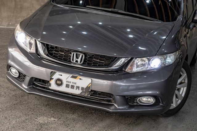 Civic VTi-S 9代｜倒車影像/車側影像｜換檔撥片｜天窗｜導航  第10張相片