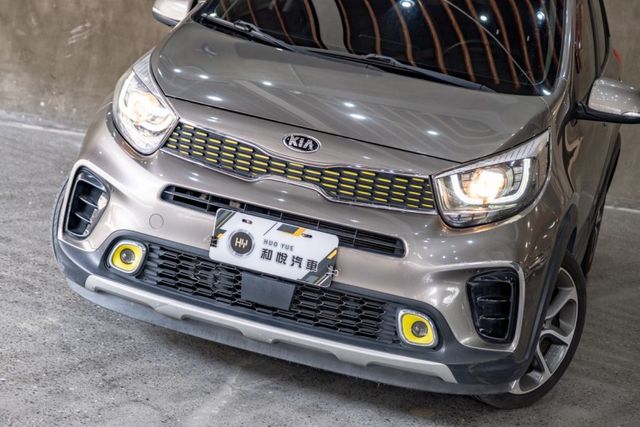 Picanto Ｘ-Line｜空力套件｜自動煞停  第10張相片