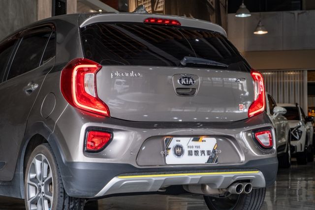 Picanto Ｘ-Line｜空力套件｜自動煞停  第11張相片