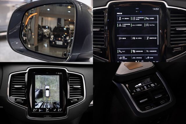 XC90 D5 7人座｜四輪傳動｜環景｜ACC/AEB/盲點  第8張相片
