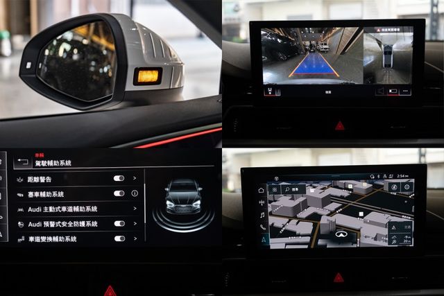 A5 Sportback 40TFSI S-Line｜ACC/AEB/車道偏移維持｜環景/導航/Carplay  第8張相片