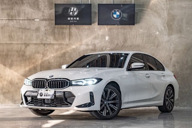 318i 改M-Sport外觀套件｜LED水箱護罩｜全車犀牛皮｜原廠保固至2027.08  第1張相片