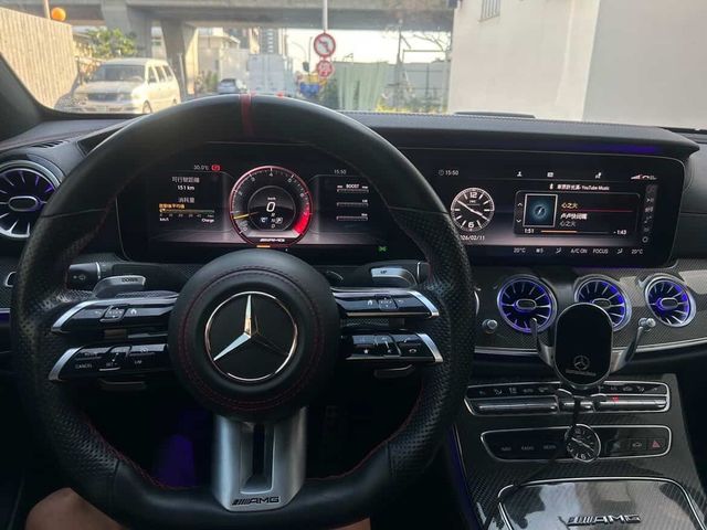M-BENZ賓士 E43 AMG  第4張相片