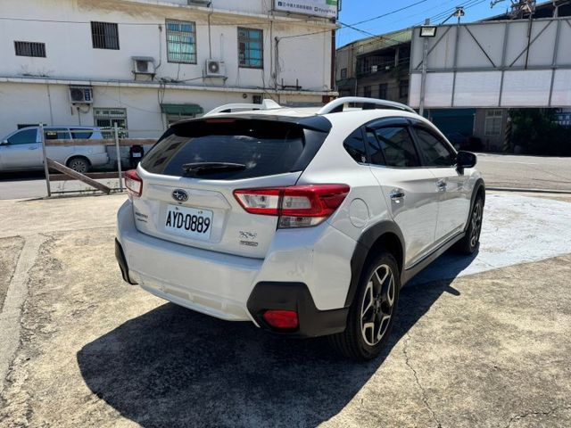19年速霸陸 XV  E S頂級款 4WD 白色 僅跑5萬里程  第6張相片