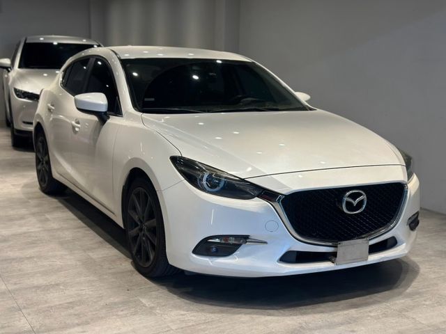 2017/Mazda3 原版件 認證車 跑17 尊安版  第1張相片