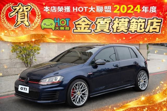 VOLKSWAGEN福斯 GOLF GTI  第1張相片