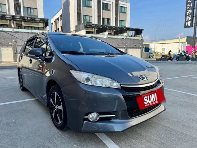 2015年 Toyota Wish 豪華智慧型 原版件 升級大螢幕安卓機/導航/藍牙/倒車顯影  第1張相片