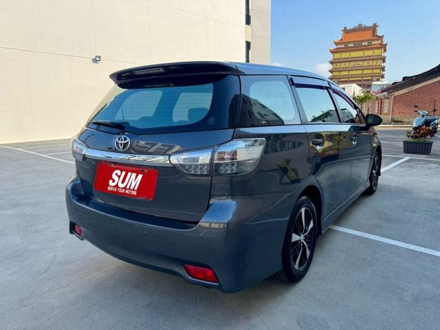 2015年 Toyota Wish 豪華智慧型 原版件 升級大螢幕安卓機/導航/藍牙/倒車顯影  第4張相片