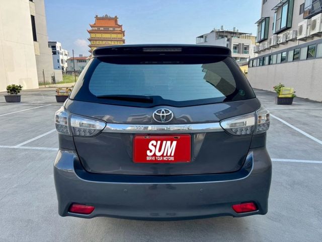 2015年 Toyota Wish 豪華智慧型 原版件 升級大螢幕安卓機/導航/藍牙/倒車顯影  第5張相片