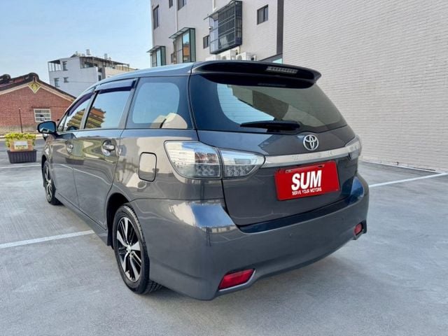 2015年 Toyota Wish 豪華智慧型 原版件 升級大螢幕安卓機/導航/藍牙/倒車顯影  第6張相片