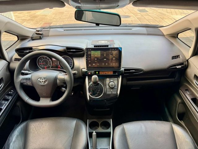 2015年 Toyota Wish 豪華智慧型 原版件 升級大螢幕安卓機/導航/藍牙/倒車顯影  第7張相片