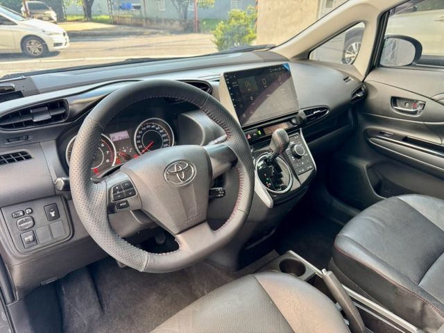 2015年 Toyota Wish 豪華智慧型 原版件 升級大螢幕安卓機/導航/藍牙/倒車顯影  第8張相片