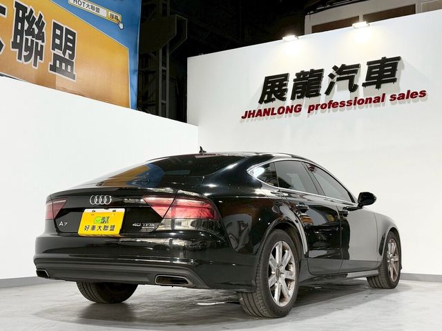 AUDI奧迪 A7  第18張相片