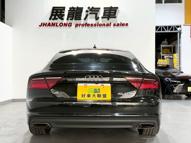 AUDI奧迪 A7  第19張相片