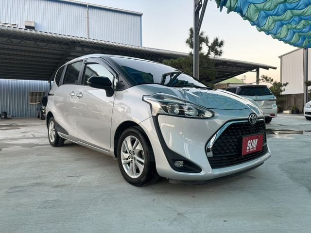 2023年TOYOTA SIENTA  僅跑5.3萬公里 ​全車原版件  第1張相片