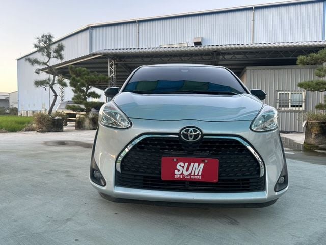 2023年TOYOTA SIENTA  僅跑5.3萬公里 ​全車原版件  第2張相片