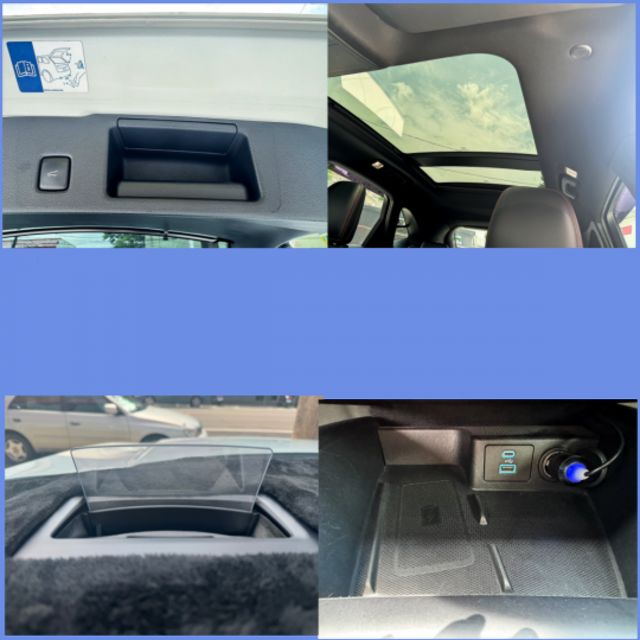 Kuga EcoBoost 250 AWD ST-Line X滿配,全景天窗/腳踢電動尾門/ACC跟車/盲點/車偏/環景  第19張相片